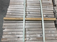 Naaldhouten balk geschaafd 500x30x30 mm - kdi bruin s4s r3 (1090x) - afbeelding 4 van  6