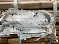 Naaldhouten balk geschaafd 500x30x30 mm - kdi bruin s4s r3 (1090x) - afbeelding 5 van  6