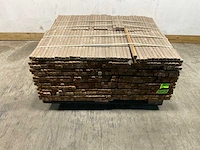 Naaldhouten balk geschaafd 500x30x30 mm - kdi bruin s4s r3 (1090x)