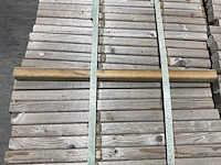 Naaldhouten balk geschaafd 500x30x30 mm - kdi bruin s4s r3 (1090x) - afbeelding 4 van  6