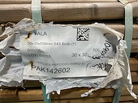 Naaldhouten balk geschaafd 500x30x30 mm - kdi bruin s4s r3 (1090x) - afbeelding 5 van  6