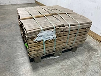Naaldhouten balk geschaafd 500x30x30 mm - kdi bruin s4s r3 (1090x) - afbeelding 3 van  6
