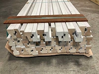 Naaldhouten kozijnhout profiel-c binnendraaiend - 200x11x6,6 cm (15x) - afbeelding 4 van  9
