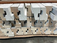 Naaldhouten kozijnhout profiel-c binnendraaiend - 200x11x6,6 cm (15x) - afbeelding 5 van  9