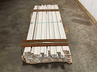 Naaldhouten kozijnhout profiel-c binnendraaiend - 200x11x6,6 cm (15x) - afbeelding 6 van  9