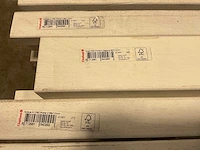 Naaldhouten kozijnhout profiel-c binnendraaiend - 200x11x6,6 cm (15x) - afbeelding 8 van  9