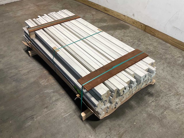 Naaldhouten kozijnhout profiel-c binnendraaiend - 200x11x6,6 cm (20x) - afbeelding 1 van  9