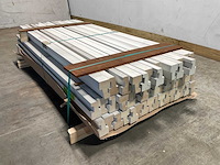Naaldhouten kozijnhout profiel-c binnendraaiend - 200x11x6,6 cm (20x) - afbeelding 3 van  9