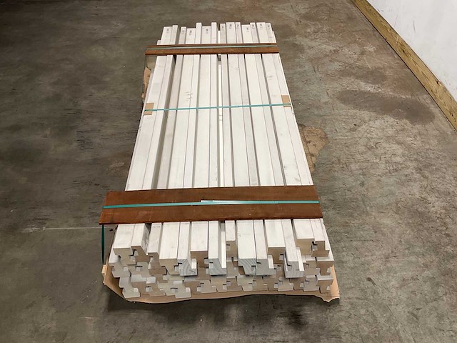 Naaldhouten kozijnhout profiel-c binnendraaiend - 200x11x6,6 cm (20x) - afbeelding 6 van  9