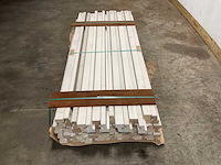 Naaldhouten kozijnhout profiel-c binnendraaiend - 200x11x6,6 cm (20x) - afbeelding 6 van  9