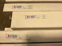Naaldhouten kozijnhout profiel-c binnendraaiend - 200x11x6,6 cm (20x) - afbeelding 8 van  9