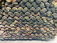 Naaldhouten paal halfrond ø80 mm x 300 cm - gekroond kdi bruin (279x) - afbeelding 6 van  7