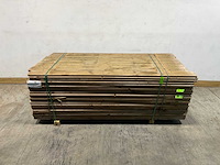 Naaldhouten vloerplanken bruin 28×135×2150 mm - kdi bruin +visbek (183x) - afbeelding 1 van  7