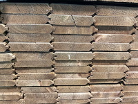 Naaldhouten vloerplanken bruin 28×135×2150 mm - kdi bruin +visbek (183x) - afbeelding 5 van  7