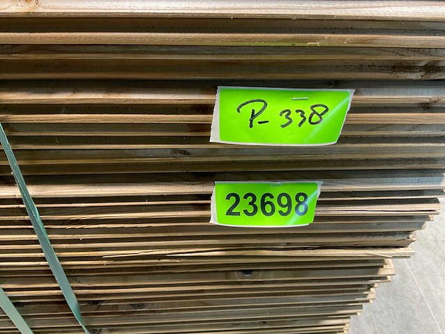 Naaldhouten vloerplanken bruin 28×135×2150 mm - kdi bruin +visbek (184x) - afbeelding 7 van  7