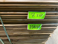 Naaldhouten vloerplanken bruin 28×135×2150 mm - kdi bruin +visbek (184x) - afbeelding 7 van  7