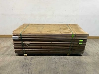 Naaldhouten vloerplanken bruin 28×135×2150 mm - kdi bruin +visbek (184x)