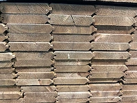 Naaldhouten vloerplanken bruin 28×135×2150 mm - kdi bruin +visbek (184x) - afbeelding 5 van  7
