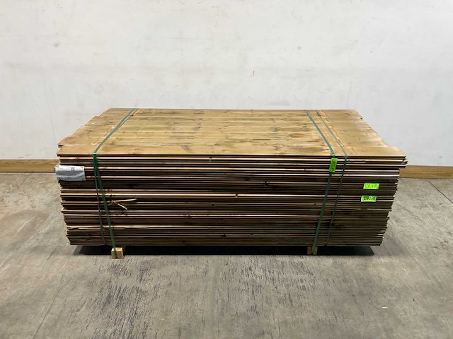 Naaldhouten vloerplanken bruin 28×135×2150 mm - kdi bruin +visbek (92x) - afbeelding 1 van  6