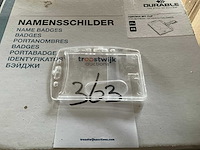 Naam badges - afbeelding 1 van  3