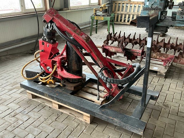 Naarva grip 1000-23 bomenklem / guillotine - afbeelding 1 van  5