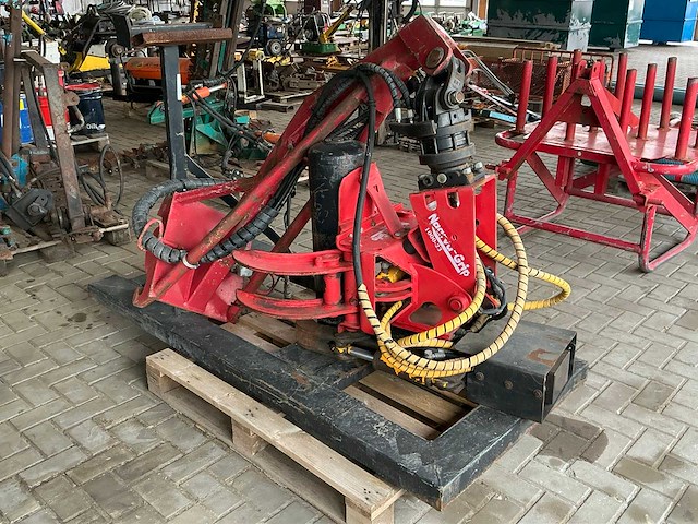Naarva grip 1000-23 bomenklem / guillotine - afbeelding 3 van  5