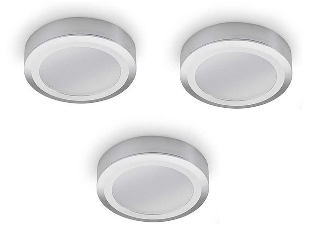 Naber 7064008 set led armatuur voor inbouw of onderbouw - afbeelding 1 van  5