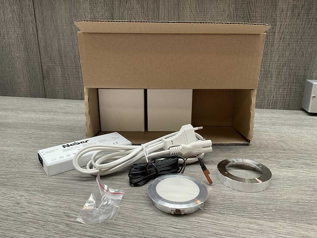 Naber 7064008 set led armatuur voor inbouw of onderbouw - afbeelding 2 van  2