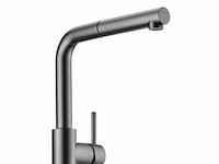 Naber arco 1 zwart keukenkraan - afbeelding 1 van  2
