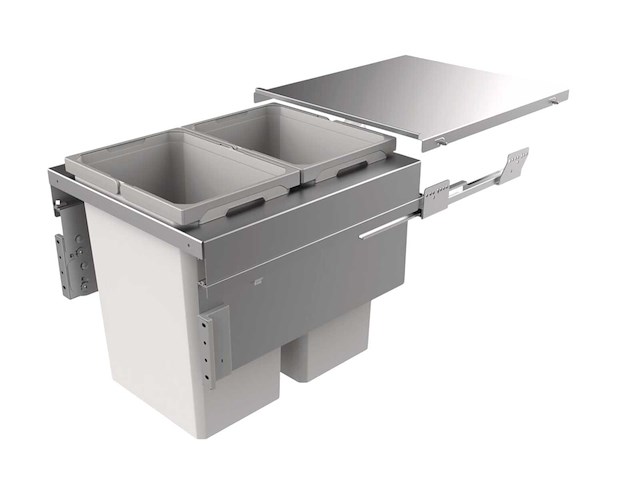 Naber cox clan 490/500-2 afvalsysteem voor frontuittreksyteem 1 bak - afbeelding 2 van  7