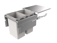 Naber cox clan 490/500-2 afvalsysteem voor frontuittreksyteem 1 bak - afbeelding 2 van  7