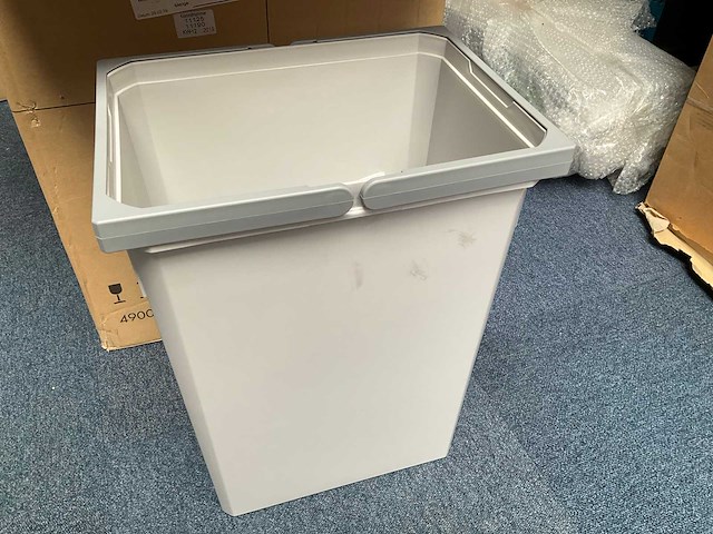 Naber cox clan 490/500-2 afvalsysteem voor frontuittreksyteem 1 bak - afbeelding 4 van  7