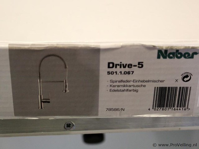 Naber keukenmengkraan drive 5 - afbeelding 3 van  4