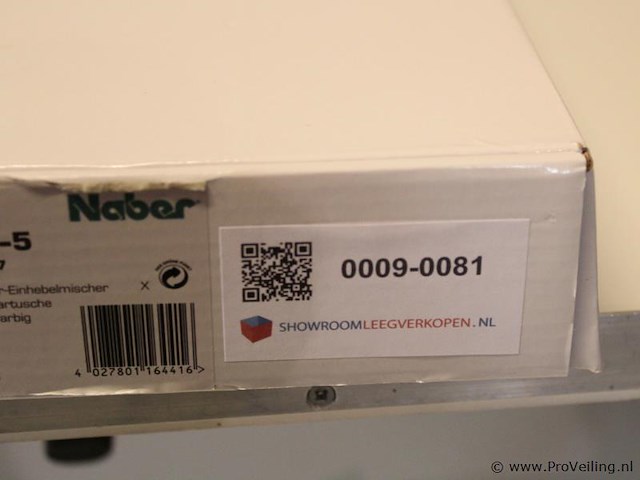 Naber keukenmengkraan drive 5 - afbeelding 4 van  4