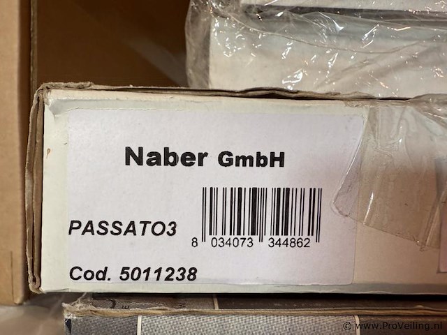 Naber passato3 keukenmengkraan - afbeelding 1 van  1