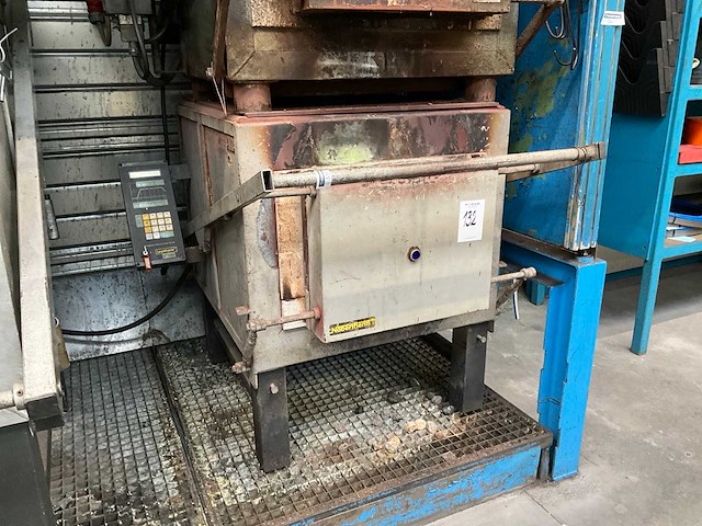 Nabertherm 41 en n56 hardings oven (2x) - afbeelding 12 van  13