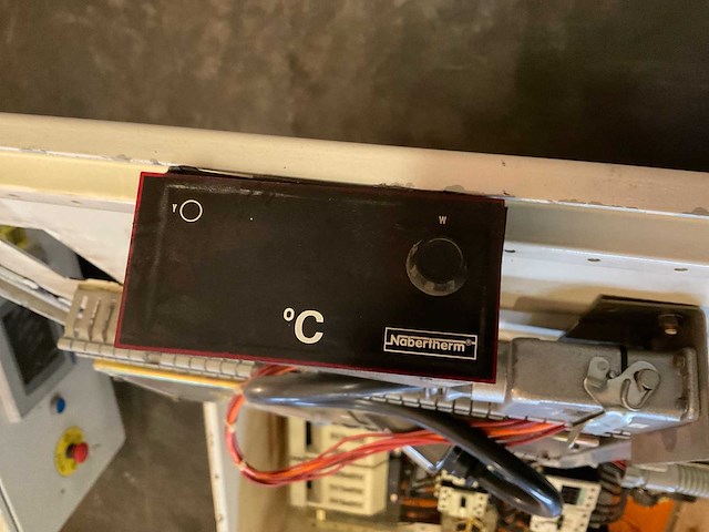 Nabertherm besturingskast - afbeelding 7 van  9