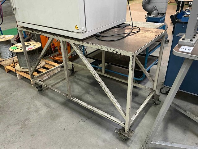 Nabertherm tr240 oven op mobiel onderstel - afbeelding 10 van  10