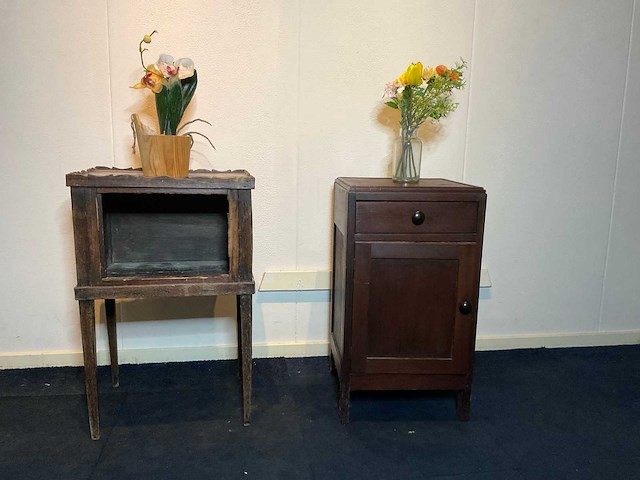 Nachtkastje (2x) - afbeelding 1 van  3
