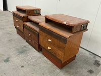 Nachtkastje (3x) - afbeelding 1 van  5