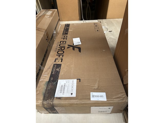 Nachtkastje met 2 laden set van 2 miadomodo, nttsh004a0sw000m - afbeelding 2 van  3