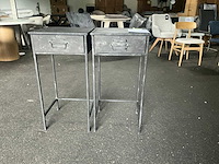 Nachtkastje set - afbeelding 2 van  4