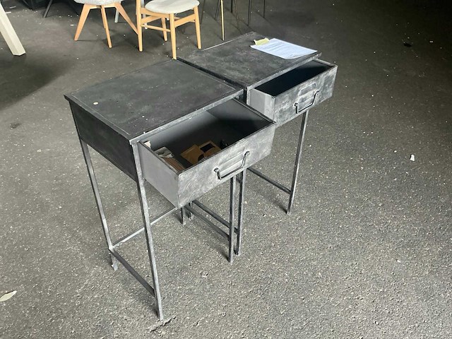 Nachtkastje set - afbeelding 3 van  4