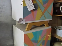 Nachtkastjes 2 stuks - afbeelding 2 van  3