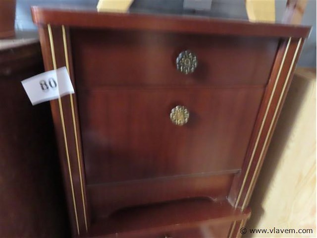 Nachtkastjes 2 stuks - afbeelding 2 van  3