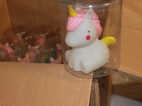 Nachtlampje unicorn 5 stuks in ds g - afbeelding 4 van  5