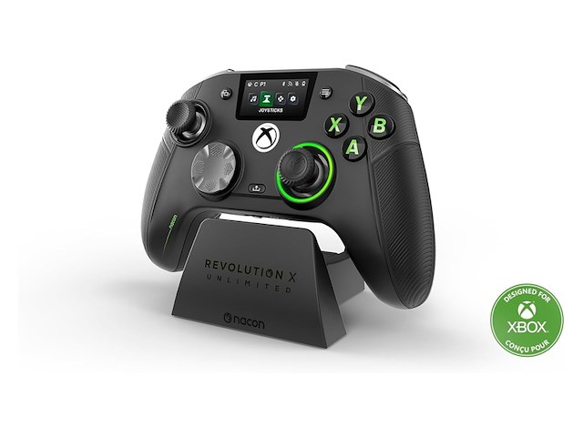 Nacon revolution x unlimited controller xbox series x zwart - afbeelding 1 van  5