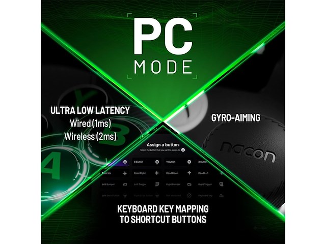 Nacon revolution x unlimited controller xbox series x zwart - afbeelding 2 van  5