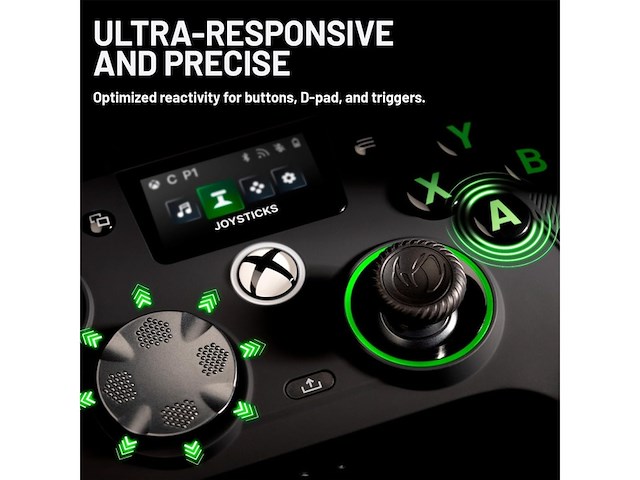 Nacon revolution x unlimited controller xbox series x zwart - afbeelding 3 van  5