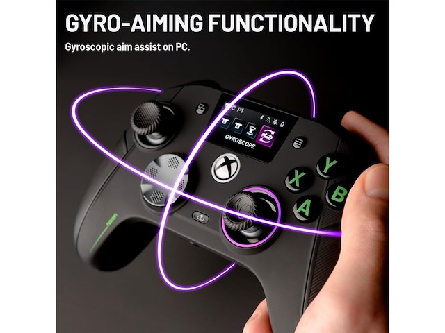Nacon revolution x unlimited controller xbox series x zwart - afbeelding 4 van  5